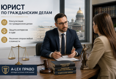 Консультация юриста по гражданским делам и защита интересов клиента в суде СПб